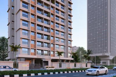 Image of 575 Sq.ft 1 BHK Apartment / Flat for sale in Nalasopara West, Nala Sopara for Rs. 2871000