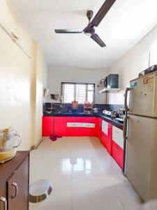Kitchen Image of 1310 Sq.ft 3 BHK Apartment / Flat for sale in  JK Hill Park, Dhayari Pune for Rs. 9000000