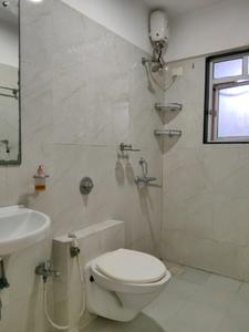 Common Bathroom Image of 780 Sq.ft 1.5 BHK Apartment / Flat for sale in Kasarvadavali Thane for Rs. 8500000