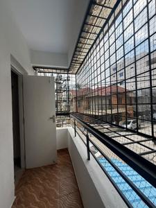 Balcony Image of 1300 Sq.ft 2 BHK Apartment / Flat for rent in Kaggadasapura Bengaluru for Rs. 40000
