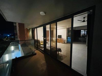 Balcony Image of 2304 Sq.ft 3 BHK Apartment / Flat for sale in Shikshapatri Sky Line, Sargasan Gandhinagar for Rs. 11000000