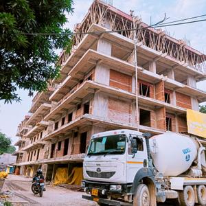 Image of 1302 Sq.ft 3 BHK Apartment / Flat for sale in Gitanjali Shreeniketan, Lukarganj, Allahabad for Rs. 13500000