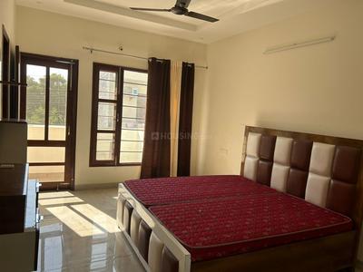 Bedroom Image of 1450 Sq.ft 2 BHK Builder Floor for rent in Sector 80 Mohali for Rs. 30000