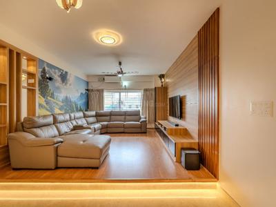 Hall Image of 2500 Sq.ft 3 BHK Apartment / Flat for sale in Sahakara Nagar Bengaluru for Rs. 34000000