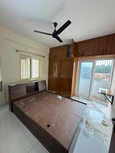 Bedroom Image of 610 Sq.ft 1 BHK Apartment / Flat for rent in Whitefield Bengaluru for Rs. 25000
