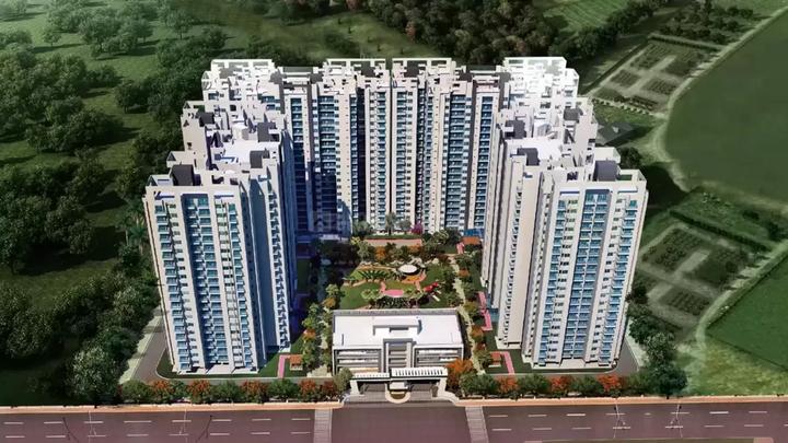 Image of 1090 Sq.ft 2 BHK Apartment / Flat for sale in Sikka Kaamya Greens, Noida Extension, Greater Noida for Rs. 6540000