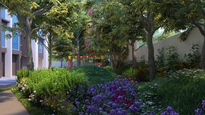 Image of 1027 Sq.ft 3 BHK Apartment / Flat for sale in Eden The Forest, Paikpara, Kolkata for Rs. 14000000