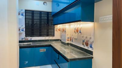 Kitchen Image of 860 Sq.ft 2 BHK Apartment / Flat for sale in Keshtopur Kolkata for Rs. 3800000