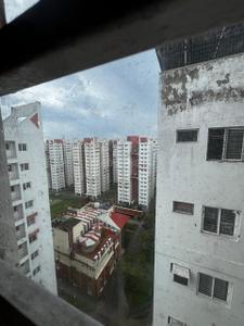 Balcony Image of 2575 Sq.ft 3 BHK Penthouse for sale in Eden City Maheshtala, Maheshtala Kolkata for Rs. 5000000