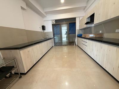 Kitchen Image of 2000 Sq.ft 4 BHK Apartment / Flat for rent in Adani Ten BKC, Bandra East Mumbai for Rs. 320000