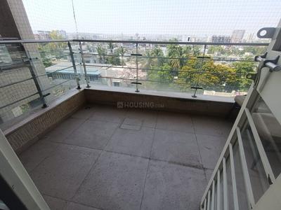 Balcony Image of 1750 Sq.ft 3 BHK Apartment / Flat for sale in Goel Ganga Bhagyoday, Anand Nagar, Sinhagad Road Pune for Rs. 21000000