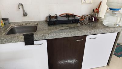 Kitchen Image of 305 Sq.ft 1 BHK Apartment / Flat for sale in Lodha Codename Golden Dream, Palava Phase 2 Thane for Rs. 2650000