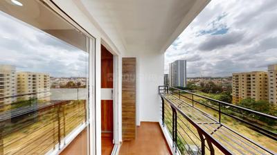 Balcony Image of 1206 Sq.ft 2 BHK Apartment / Flat for sale in Candeur Landmark, Varthur Bengaluru for Rs. 13400000