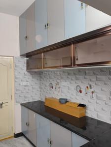 Kitchen Image of 2030 Sq.ft 3 BHK Builder Floor for sale in NGO Colony Guntur for Rs. 7800000