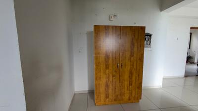 Bedroom Image of 1250 Sq.ft 2 BHK Apartment / Flat for rent in Shiv Shakti Uma Greens, Kudasan Gandhinagar for Rs. 23000