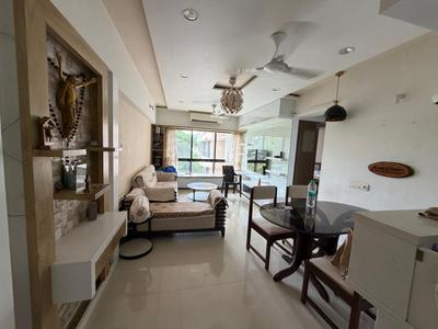 Hall Image of 885 Sq.ft 2 BHK Apartment / Flat for rent in Andheri East Mumbai for Rs. 100000