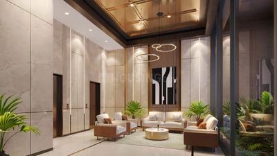 Hall Image of 1682 Sq.ft 3 BHK Apartment / Flat for sale in Bramhacorp Sun Valley Phase 1, Bavdhan Pune for Rs. 15500000