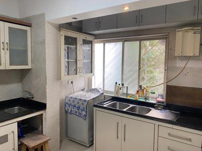 Kitchen Image of 1350 Sq.ft 2 BHK Apartment / Flat for rent in Clover Village, Kondhwa Pune for Rs. 29700