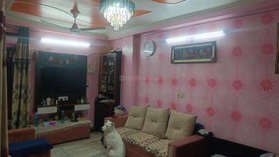 Living Room Image of 901 Sq.ft 3 BHK Builder Floor for sale in Dwarka Mor New Delhi for Rs. 4400000