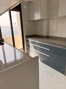 Kitchen Image of 980 Sq.ft 1.5 BHK Apartment / Flat for sale in Swastik Epitome, Virar East Virar for Rs. 6700000