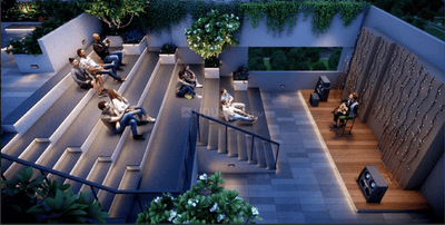 Image of 1493 Sq.ft 3 BHK Apartment / Flat for sale in Kiwale, Pune for Rs. 11000000