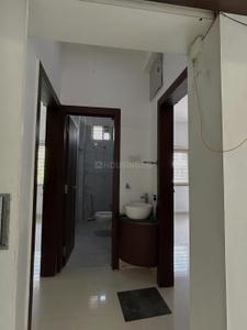 Hall Image of 1600 Sq.ft 3 BHK Builder Floor for rent in Vijay Nagar Indore for Rs. 30000