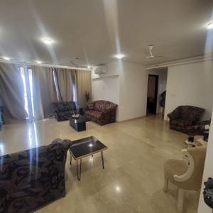 Hall Image of 1100 Sq.ft 3 BHK Apartment / Flat for rent in DLH The Park Residences Phase 1, Andheri West Mumbai for Rs. 190000