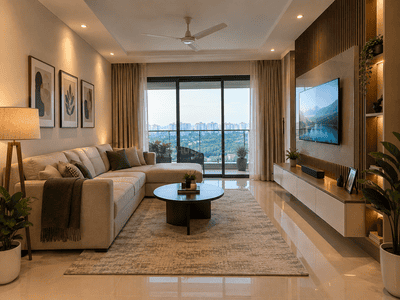 Image of 1545 Sq.ft 3 BHK Apartment / Flat for sale in Sobha Habitech, Whitefield, Bengaluru for Rs. 14700000