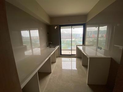 Kitchen Image of 3050 Sq.ft 4 BHK Duplex for sale in Experio Platinum Mansionz, Nerul Navi Mumbai for Rs. 66600000