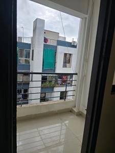 Balcony Image of 900 Sq.ft 3 BHK Apartment / Flat for sale in Ayushman Residency, Panda Indore for Rs. 3700000