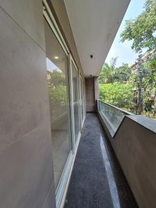 Balcony Image of 1250 Sq.ft 3 BHK Builder Floor for rent in Ramesh Nagar New Delhi for Rs. 55000