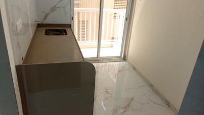 Kitchen Image of 730 Sq.ft 1 BHK Apartment / Flat for sale in Ayat Angan, Ulwe Navi Mumbai for Rs. 6300000
