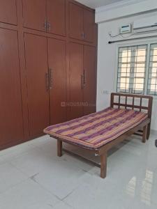 Bedroom Image of 1350 Sq.ft 2 BHK Builder Floor for rent in Dilsukh Nagar Hyderabad for Rs. 24000