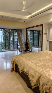 Bedroom Image of 1650 Sq.ft 3 BHK Apartment / Flat for rent in Rizvi Continental Tower, Pali Hill Mumbai for Rs. 370000