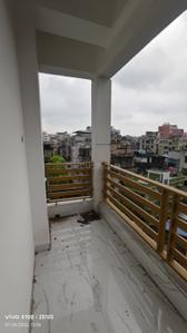 Balcony Image of 1242 Sq.ft 3 BHK Apartment / Flat for sale in Bangur Avenue Kolkata for Rs. 8000000