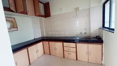Kitchen Image of 1070 Sq.ft 2 BHK Apartment / Flat for rent in Gulmohar City, Kharadi Pune for Rs. 30000