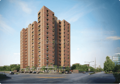 Image of 1980 Sq.ft 3 BHK Apartment / Flat for sale in Sargasan, Gandhinagar for Rs. 7920000