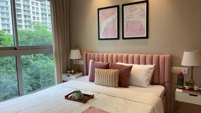 Bedroom Image of 416 Sq.ft 1 BHK Apartment / Flat for sale in Hiranandani Regent Hill A B C D And E Wing, Powai Mumbai for Rs. 19000000