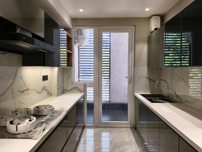 Kitchen Image of 650 Sq.ft 3 BHK Apartment / Flat for sale in GLS Avenue 51, Sector 92 Gurgaon for Rs. 7000000