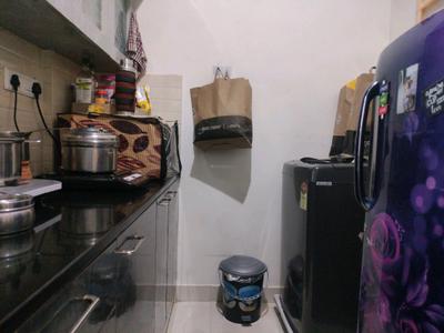 Kitchen Image of 750 Sq.ft 2 BHK Builder Floor for rent in Munnekollal Bengaluru for Rs. 28000