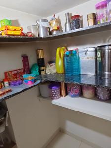Kitchen Image of 1296 Sq.ft 2 BHK Apartment / Flat for rent in Zundal Ahmedabad for Rs. 30000