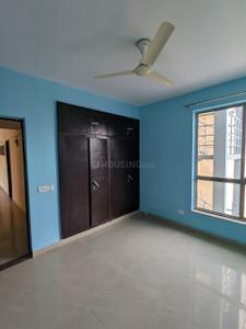 Bedroom Image of 1150 Sq.ft 3 BHK Apartment / Flat for rent in Unitech Uniworld Gardens 2, Sector 47 Gurgaon for Rs. 40000