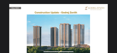 Image of 2211 Sq.ft 3.5 BHK Apartment / Flat for sale in Godrej Zenith, Sector 89, Gurgaon for Rs. 38500000