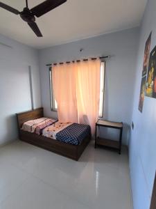 Bedroom Image of 800 Sq.ft 2 BHK Apartment / Flat for rent in Prasun Loreto, Kharadi Pune for Rs. 40000