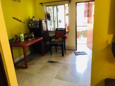 Kitchen Image of 770 Sq.ft 2 BHK Apartment / Flat for sale in Baranagar Kolkata for Rs. 5000000