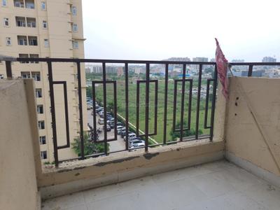 Bedroom Two Image of 800 Sq.ft 3 BHK Apartment / Flat for sale in Signature Global Orchard Avenue , Sector 93 Gurgaon for Rs. 8100000