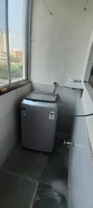 Balcony Image of 1000 Sq.ft 2 BHK Apartment / Flat for rent in Panchamrut Residency Phase 2, Harni Vadodara for Rs. 22000