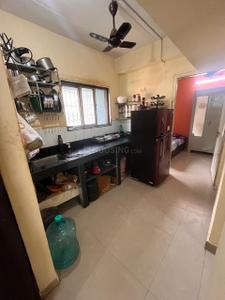 Kitchen Image of 410 Sq.ft 1 BHK Apartment / Flat for sale in Malad West Mumbai for Rs. 6500000