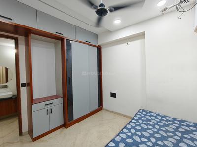 Bedroom Image of 2350 Sq.ft 3 BHK Apartment / Flat for rent in Radhe Infinity, Kudasan Gandhinagar for Rs. 60000
