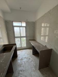 Kitchen Image of 425 Sq.ft 1 BHK Apartment / Flat for sale in Shraddha Peninsula, Thane West Thane for Rs. 7500000